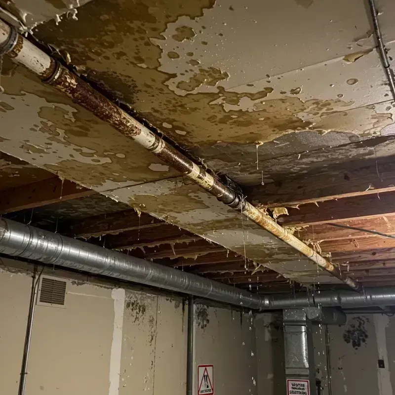 Ceiling Water Damage Repair in Clarendon Hills, IL